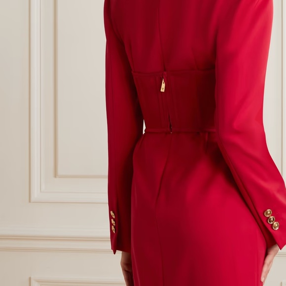 Layered bustier mini dress - Picture 5 of 11